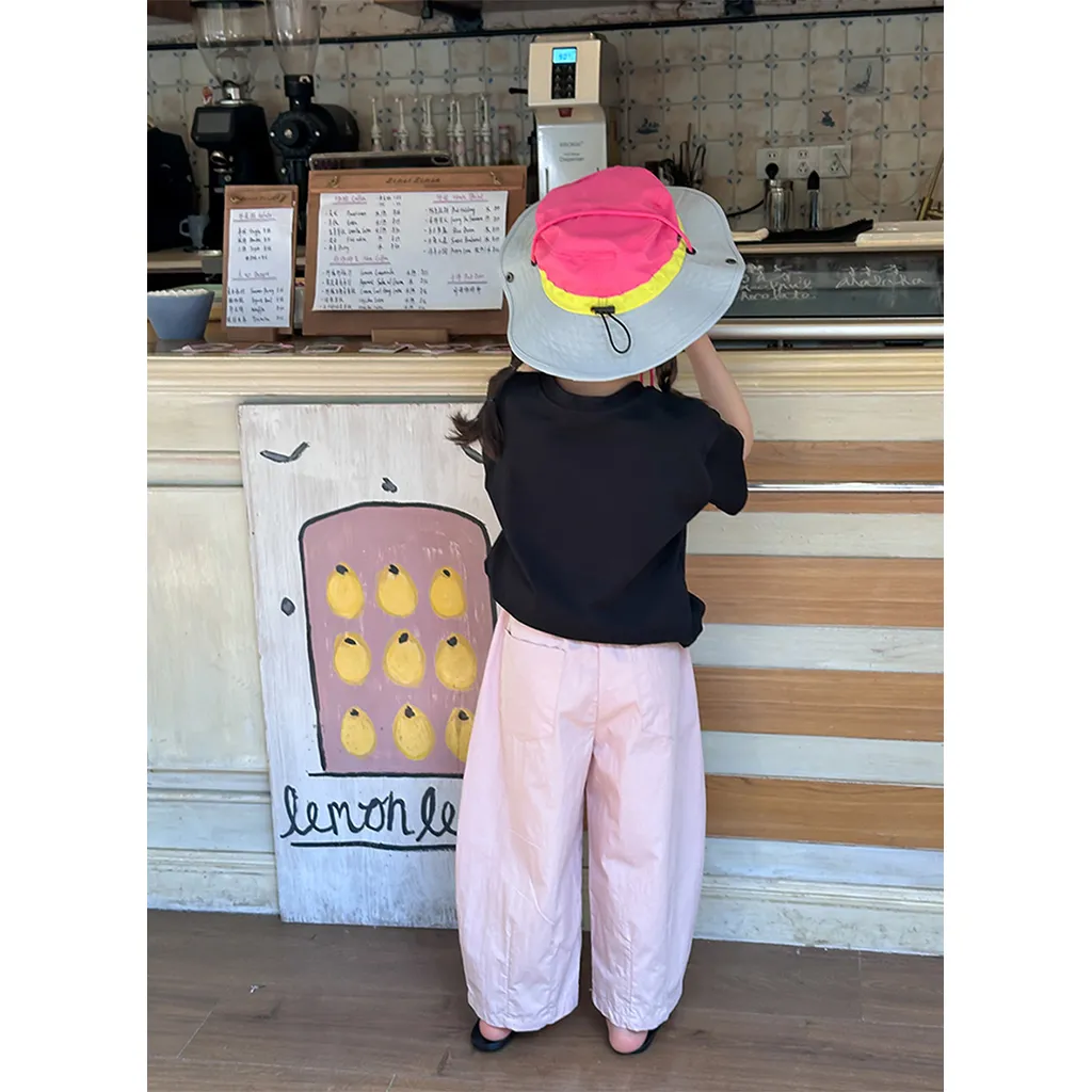 Áo thun cho bé Bảng chữ cái Kado vải cotton thoáng mát mềm mại tay ngắn cổ tròn in artwork 2928_thumbnail_6