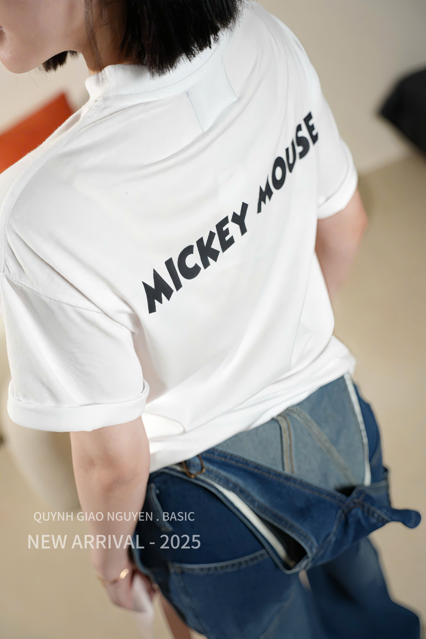 Áo thun mickey ( ĐỎ )_thumbnail_6