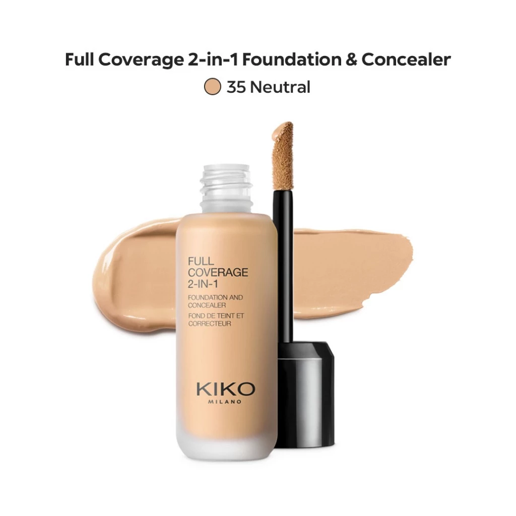 KIKO Milano Full Coverage 2-in-1 Foundation & Concealer_thumbnail_10
