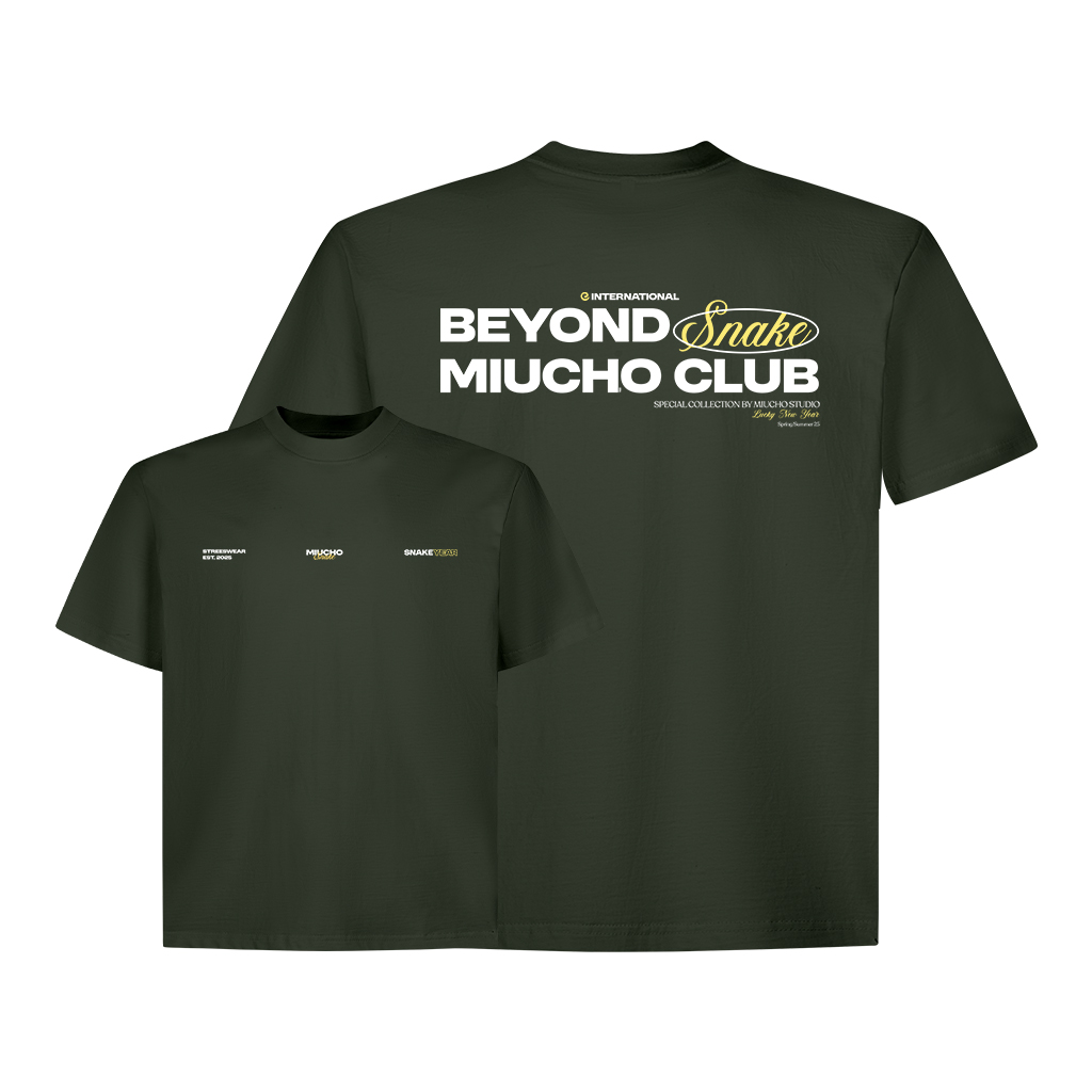 Áo phông tết form rộng local brand cổ tròn chất vải cotton 2c 250gsm 1820 Miucho Club in typography_thumbnail_6