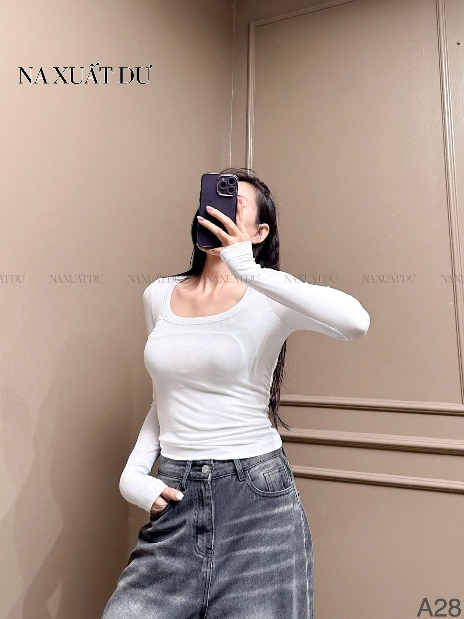 Áo thun tay dài nữ - A280  (SALE)_thumbnail_13