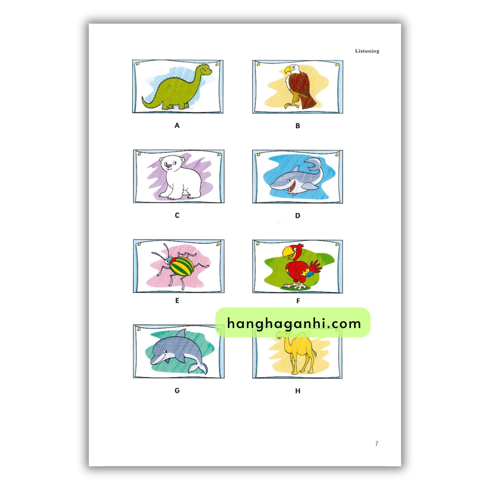 Cambridge English Flyers - Bộ đề 4 cuốn bản mới nhất 2018-2020 Kèm file nghe và đáp án_thumbnail_13