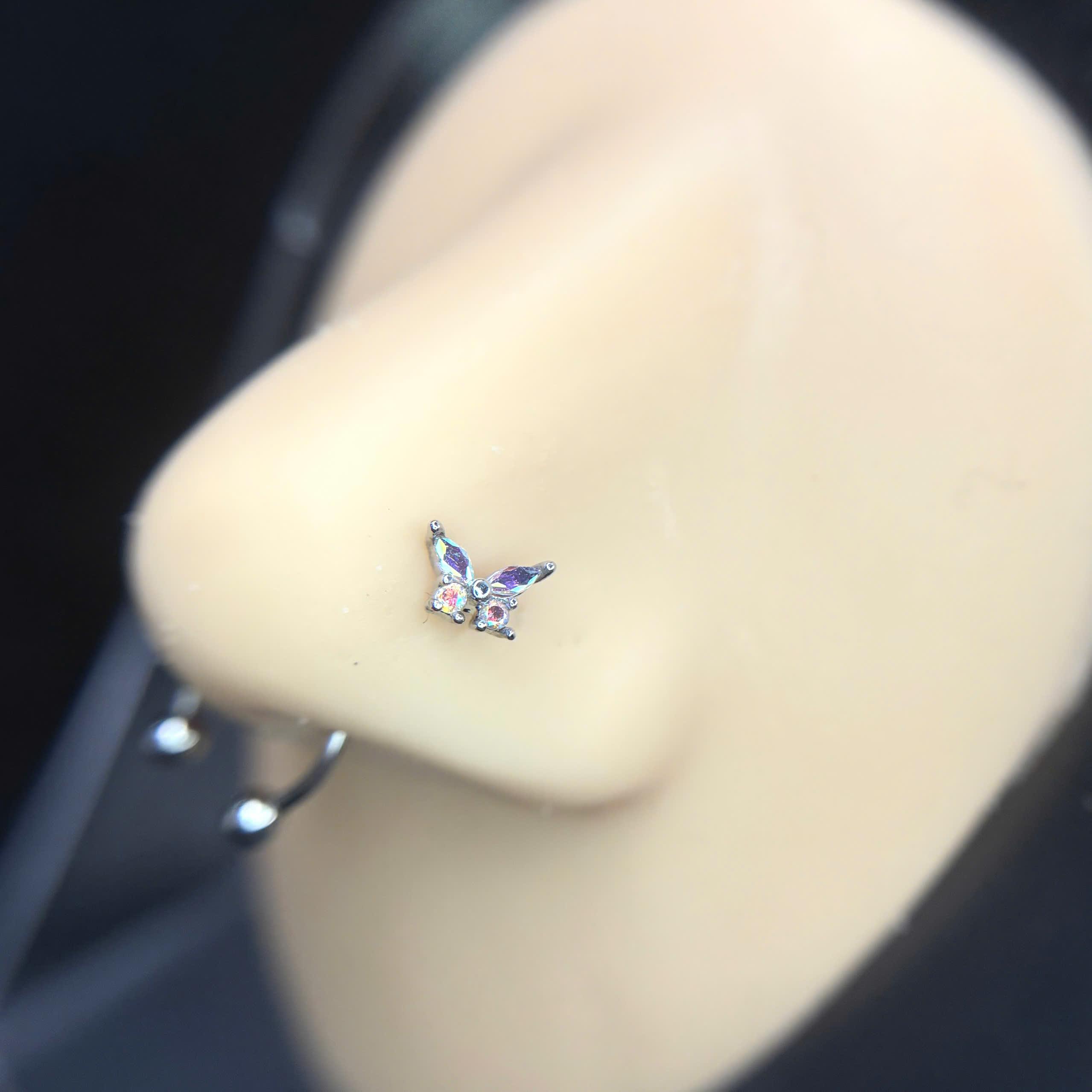 Mũi C bướm 7 màu