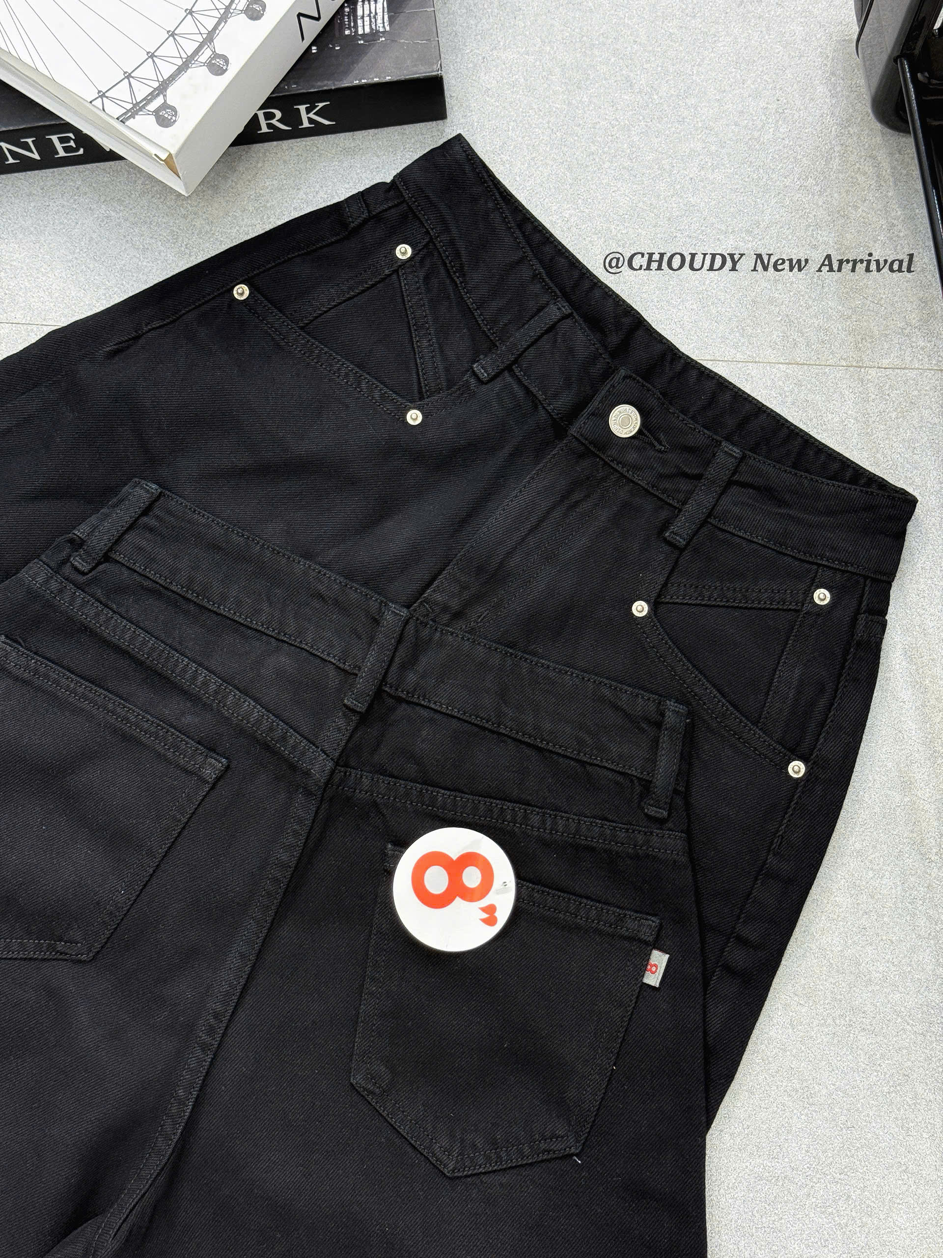 SALE Q967  QUẦN NGỐ ĐEN_thumbnail_3