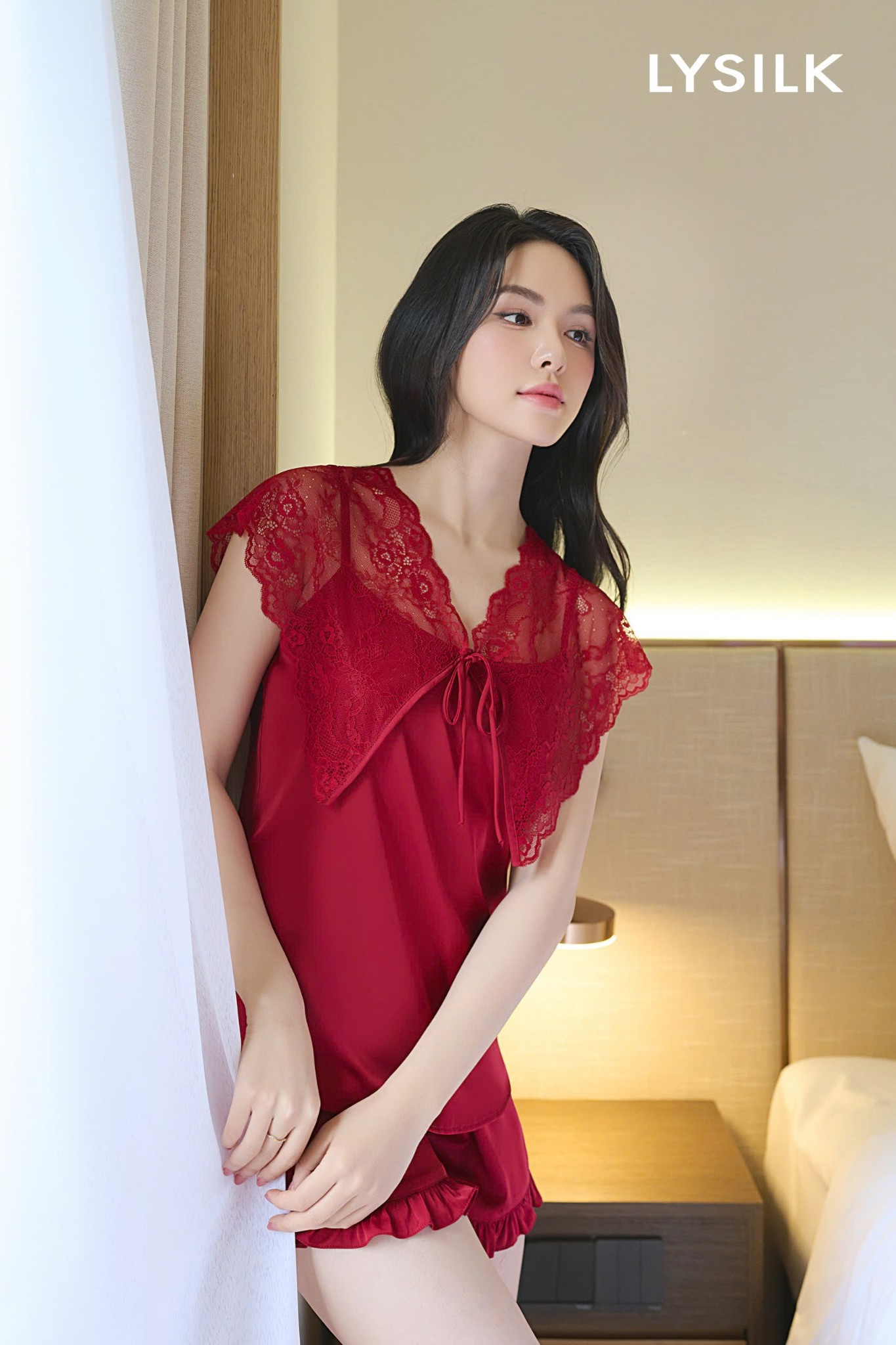 Bộ ngủ áo cộc, quần cộc BN542_thumbnail_4