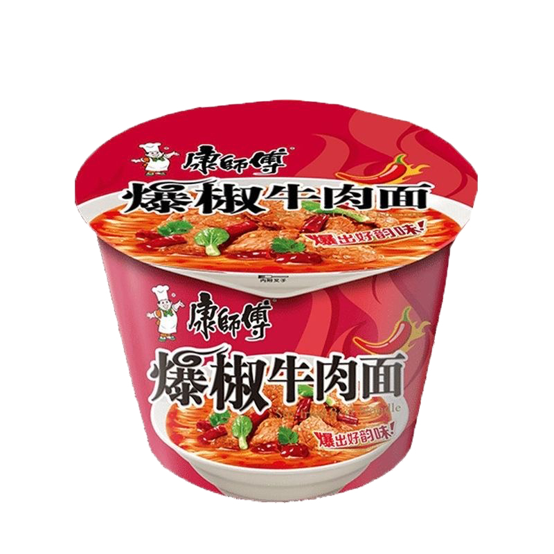 1 Thùng Mỳ Cốc mix Các Vị (4-8 Vị), Mỳ Tôm Trung Quốc Hiệu Khang Sư Phụ, 12 Cốc, Hàng Chuẩn_thumbnail_7