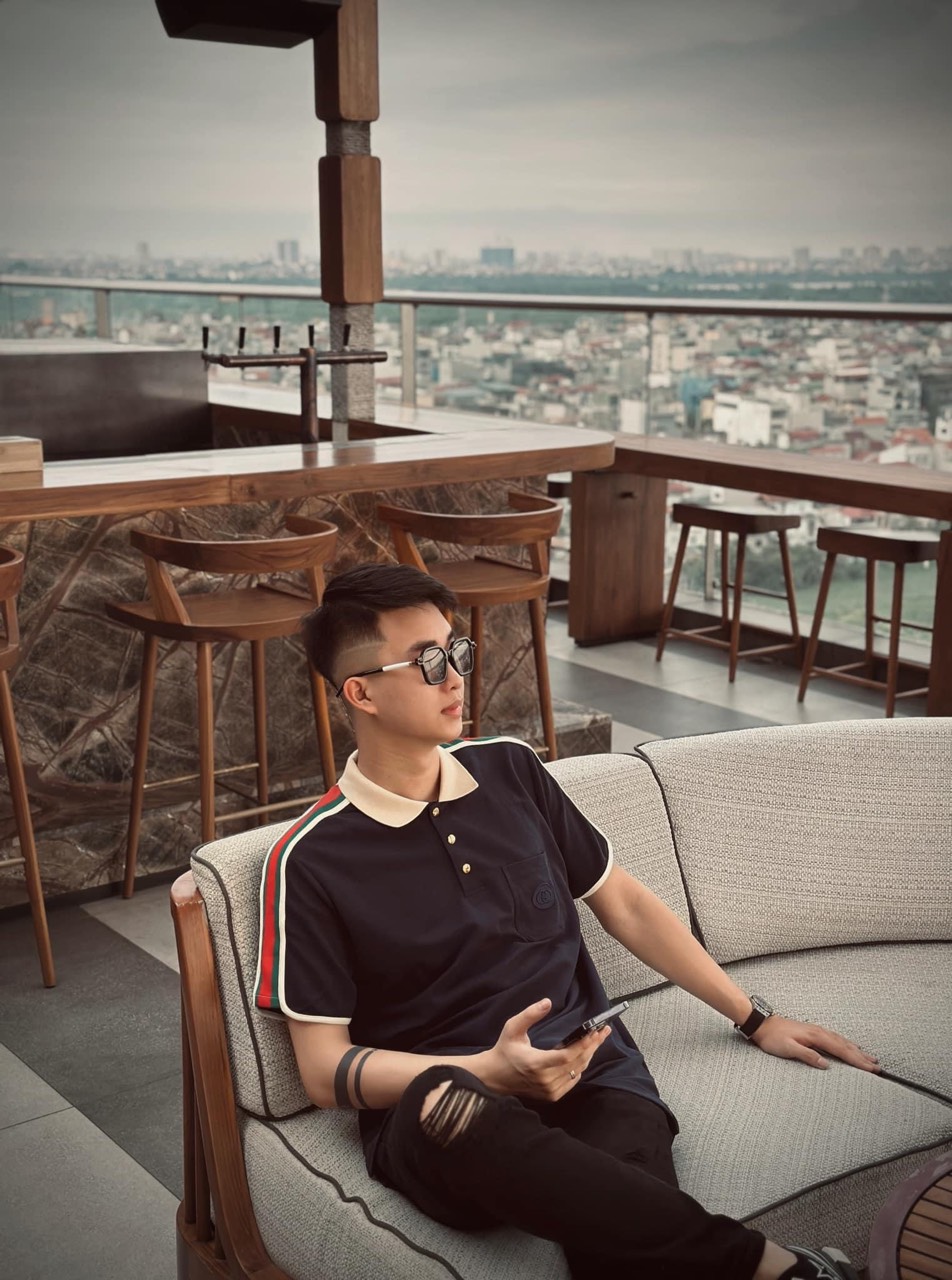 POLO GC Cotton Jersey Viền Tay - Khuy Vàng_thumbnail_2