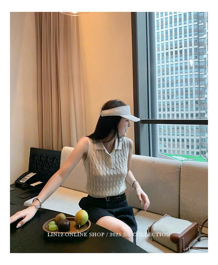 Quần short thêu ngựa kèm belt ( XANH )_thumbnail_5