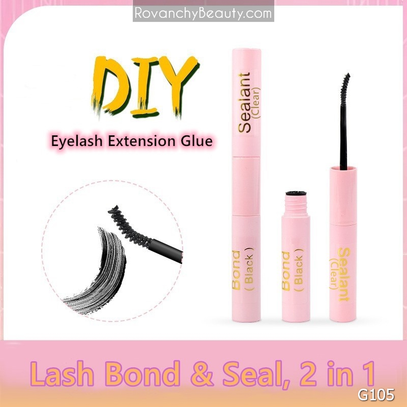 G105 Keo Dán Mi GEPORA 2 Đầu (Sealant), Lâu Trôi, Tiện Lợi, Không Lem_thumbnail_13