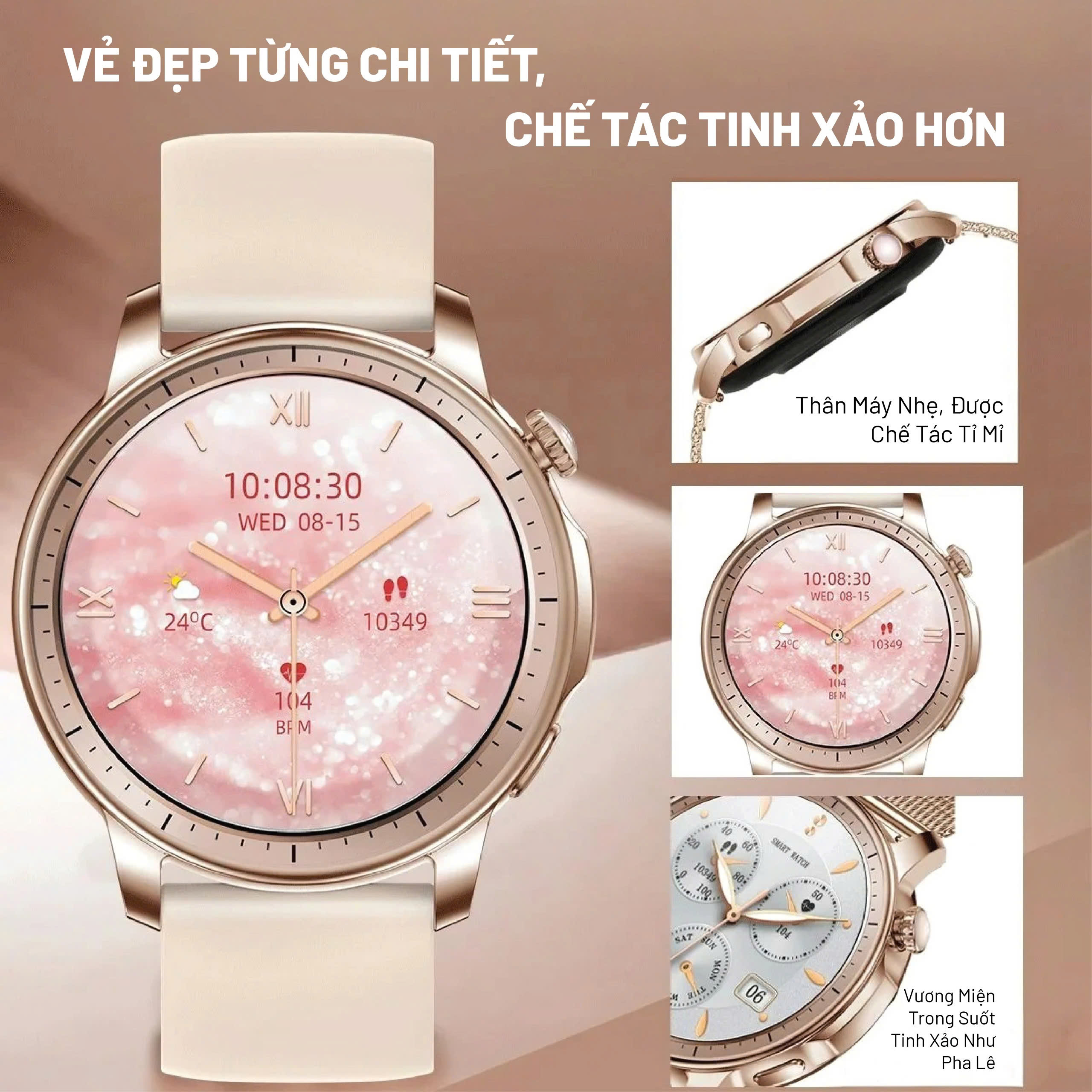 Đồng hồ thông minh Colmi - V65