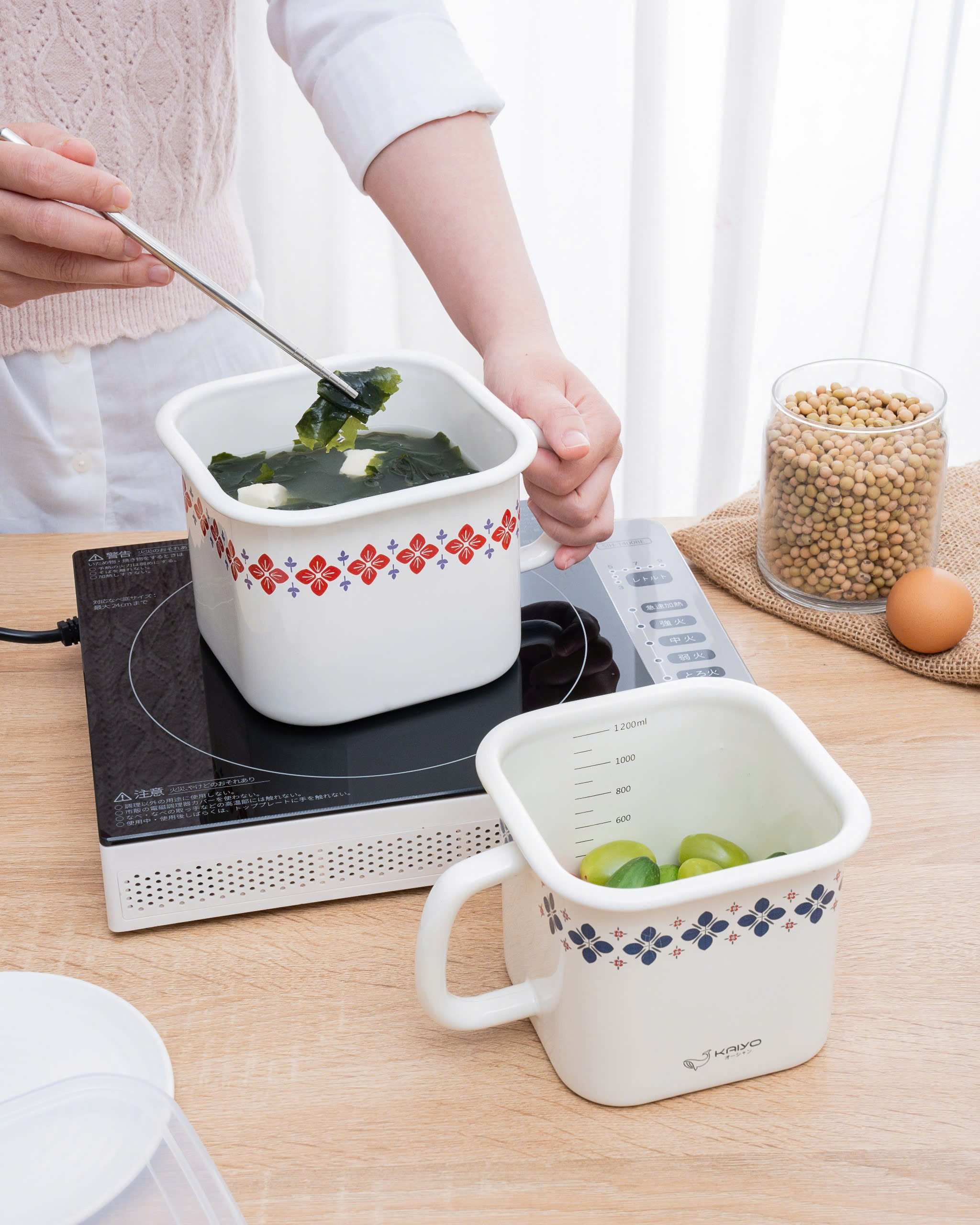 Nồi Tráng Men Sứ Đa Năng Kaiyo_thumbnail_1