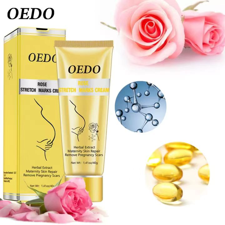 OEDO Rose Stretch Marks Cream 40g_thumbnail_2