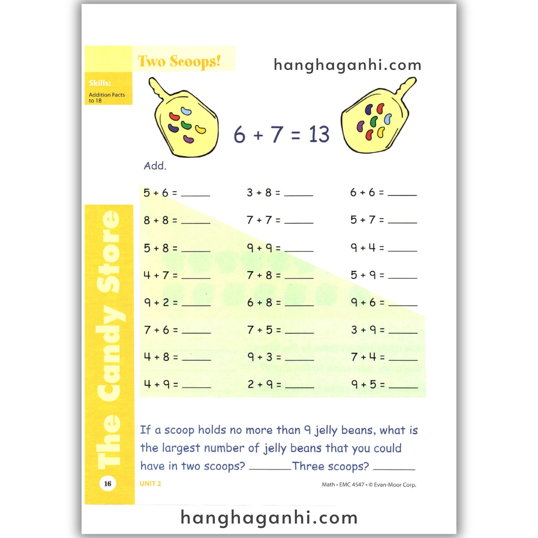 Skill Sharpeners Math Grade 3, Sách Toán Mỹ Evan Moor cho học sinh lớp 3_thumbnail_10