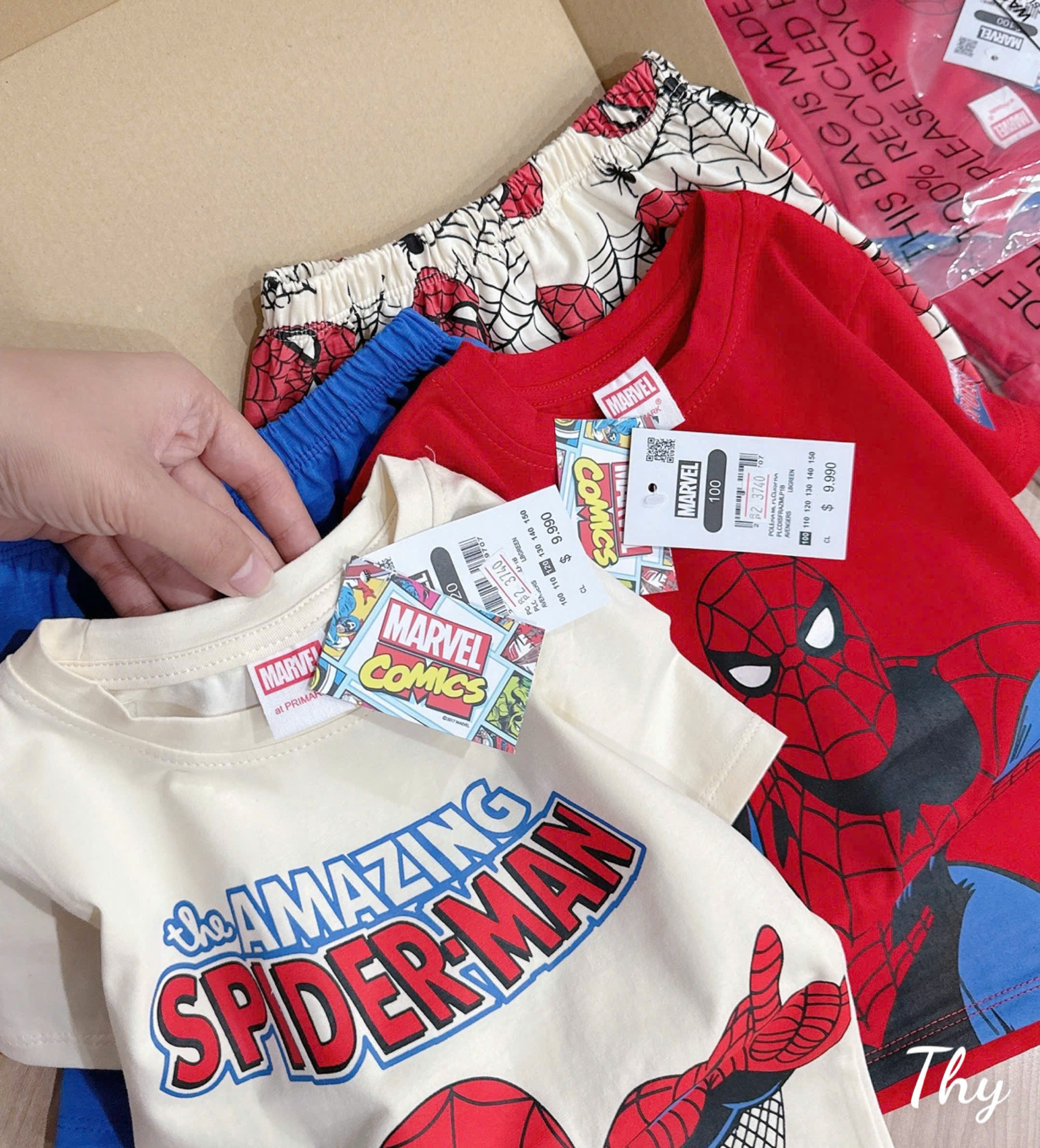 K67 SET 2 BỘ CỘC NGƯỜI NHỆN- A100.67