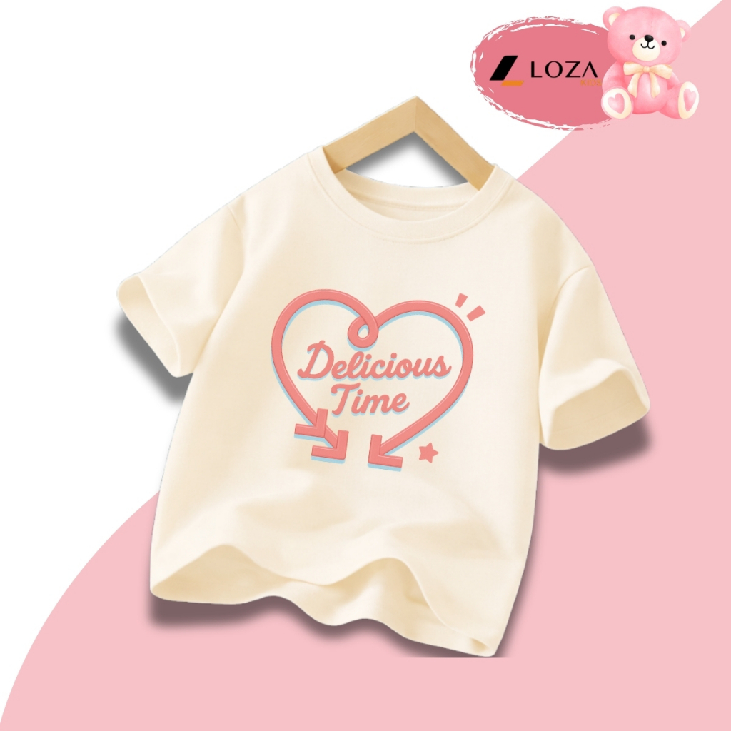 Áo thun bé gái hình nhiều mẫu cute - Loza G0450_thumbnail_9