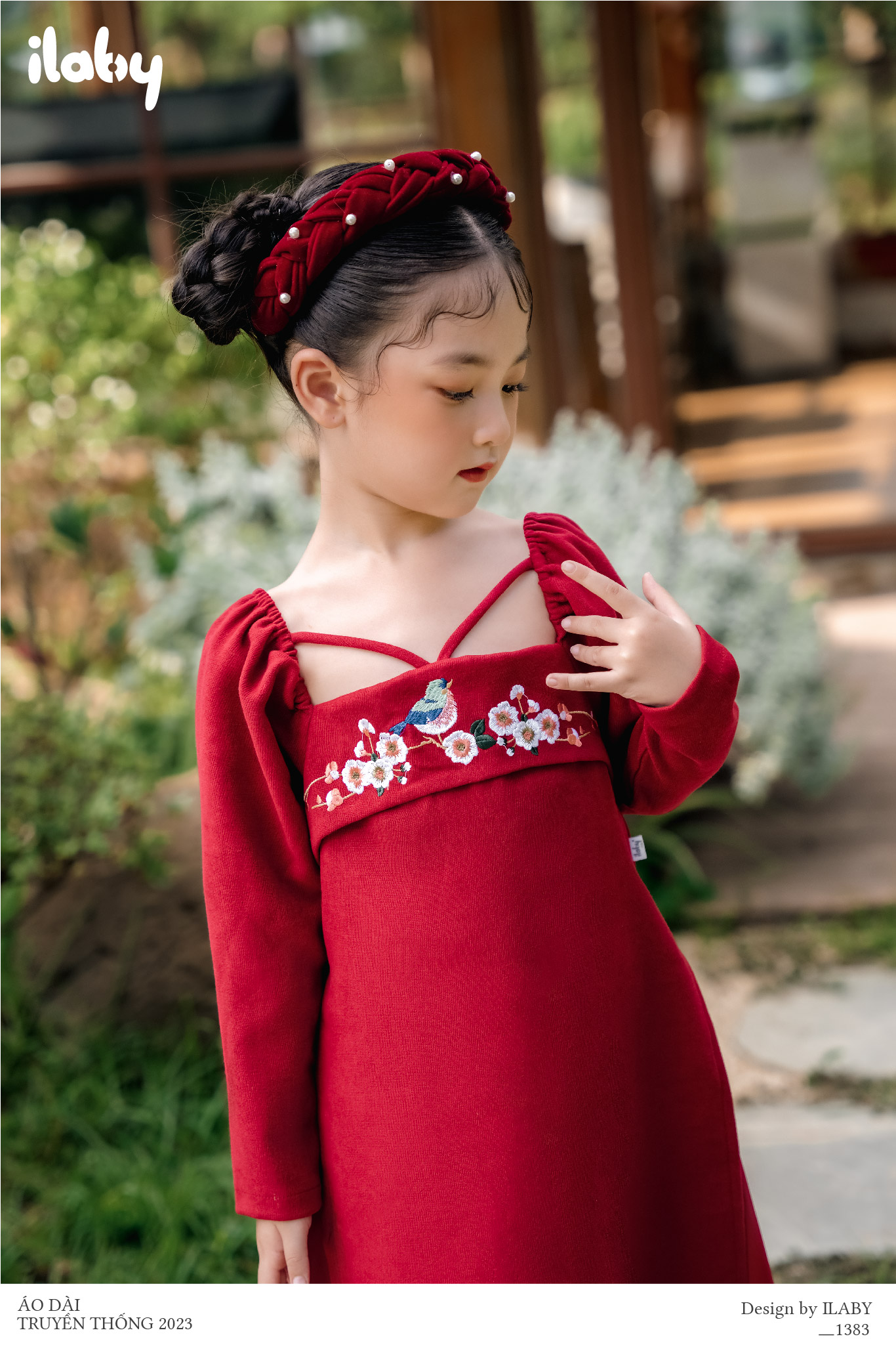 Áo dài cổ yếm dài tay_thumbnail_2