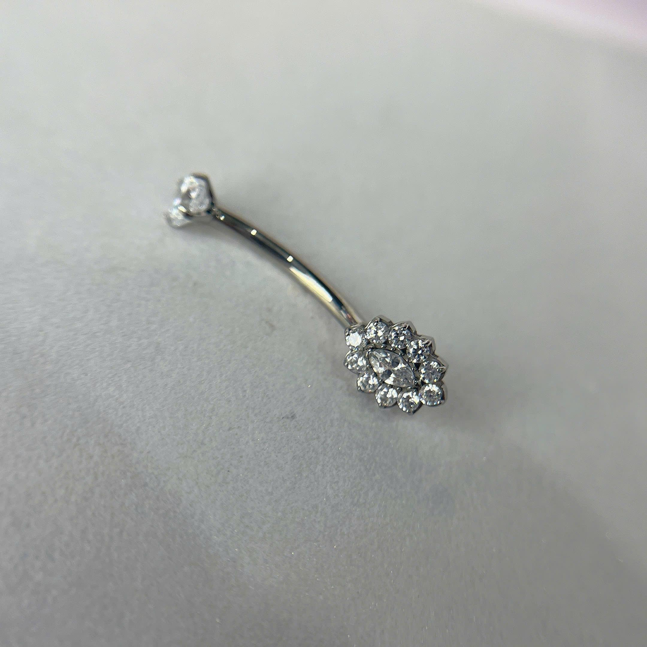 Rốn titan hoa dài thân 10mm_thumbnail_3