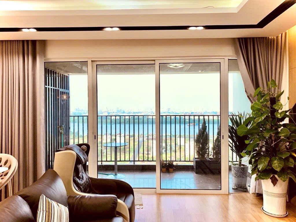 Cho thuê căn hộ 3 phòng ngủ tại Vista Verde - View sông mát mẻ