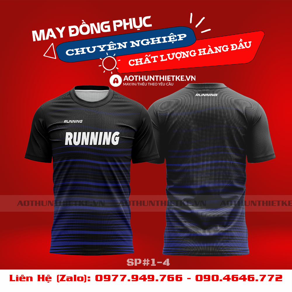 Mẫu Áo Thể Thao Thiết Kế - SP165