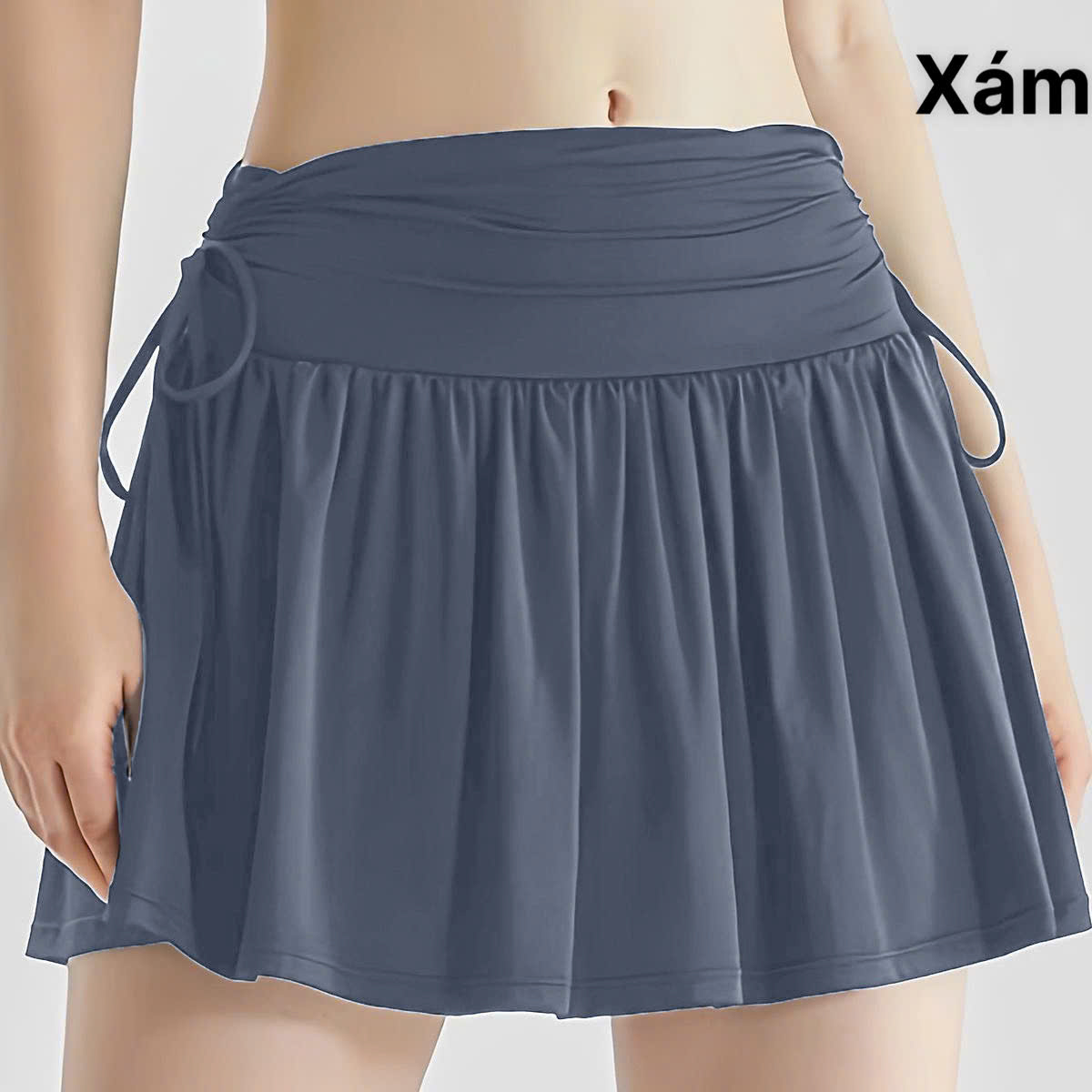 Chân Váy Thể Thao Nữ Rút Dây Dáng Xoè Xếp Li_thumbnail_15