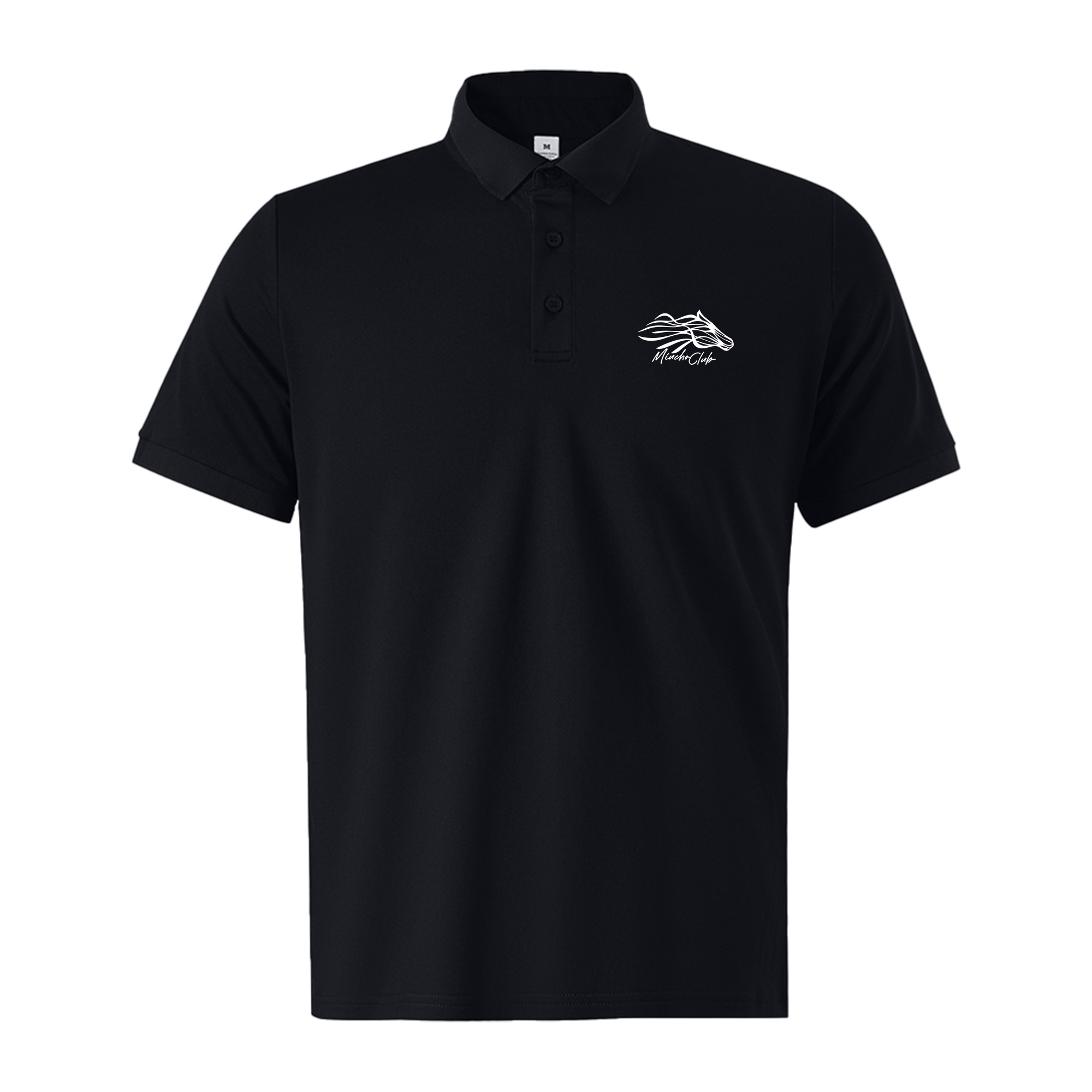 Áo polo nam trẻ trung form vừa 2261 Miucho Iconic vải cá sấu polyester co giãn thoáng mát in mix_thumbnail_7