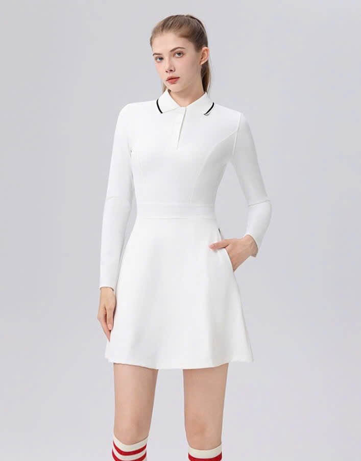 Đầm liền tay dài T240_thumbnail_2