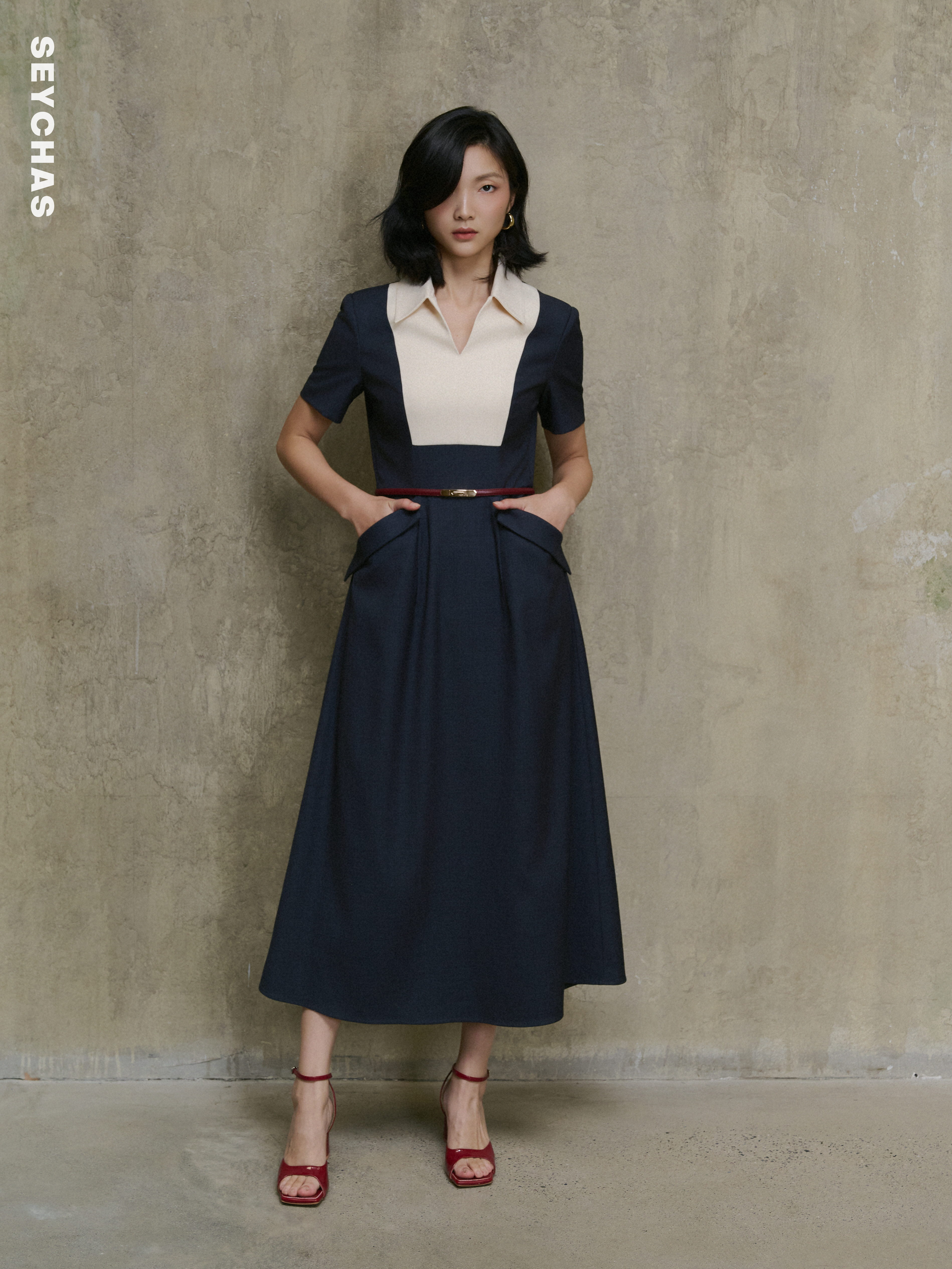 ELARA DRESS - Blue_thumbnail_1
