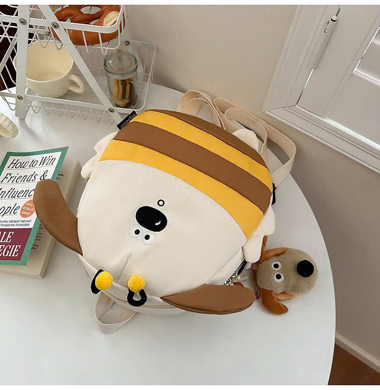 Balo cún ong ( NÂU )_thumbnail_10