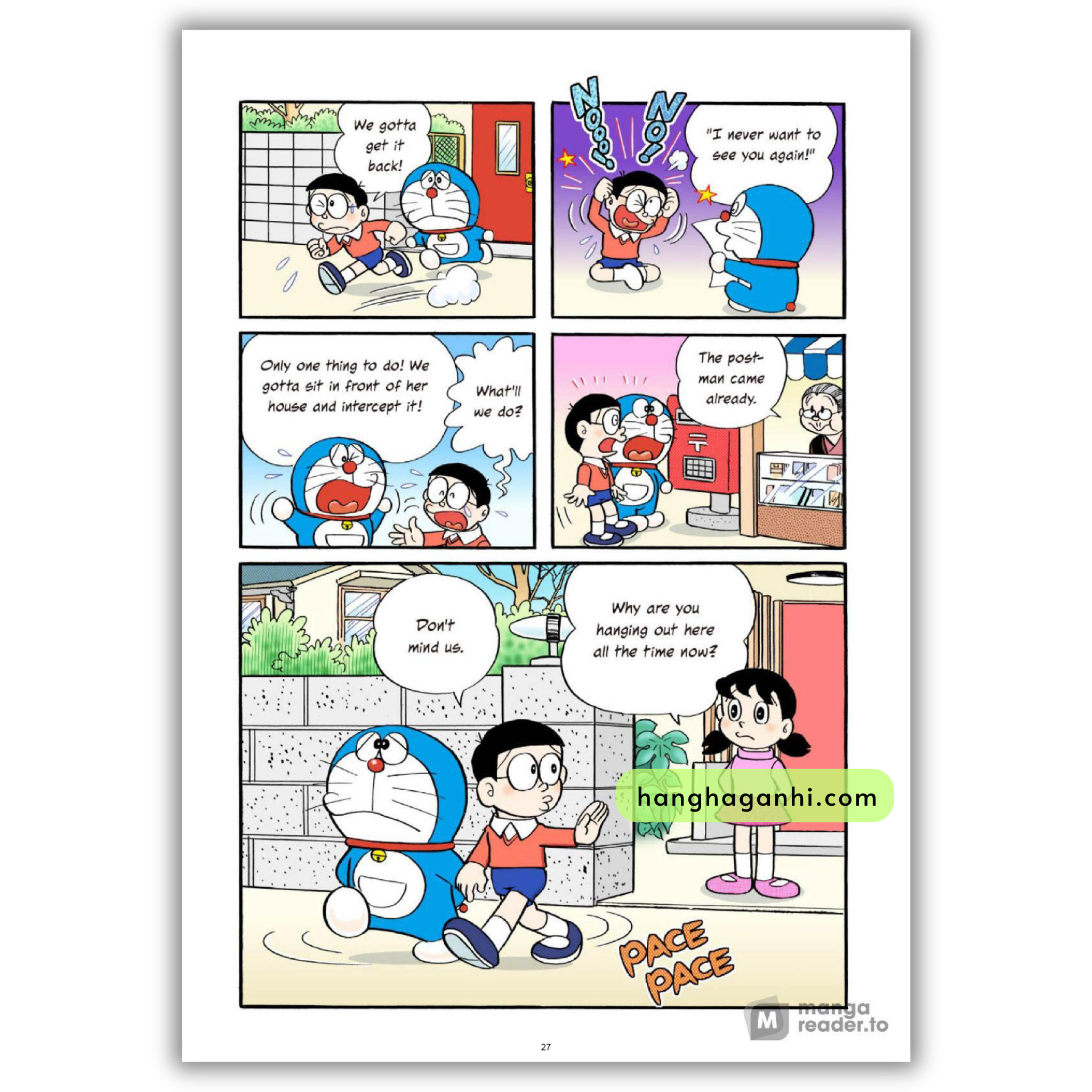 [TIẾNG ANH] - Doraemon Bản Tiếng Anh In màu_thumbnail_6