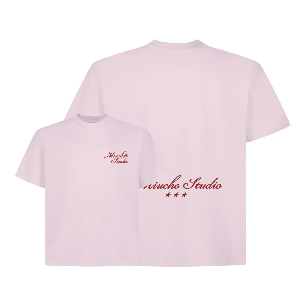 Áo thun boxy unisex basic dễ phối đồ 2530 Miucho Club chất vải cotton cao cấp thoáng mát thoải mái_thumbnail_14