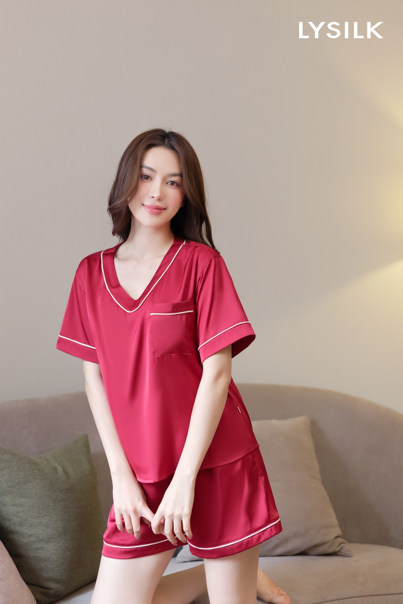 Bộ ngủ áo cộc tay, quần cộc BN479_thumbnail_6