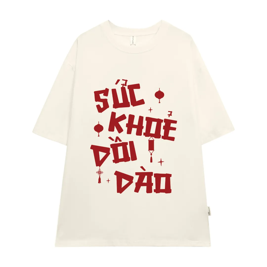 Áo thun nữ form rộng Miucho chất vải co giãn thoải mái thoáng mát lời chúc ngày tết 2879_thumbnail_9