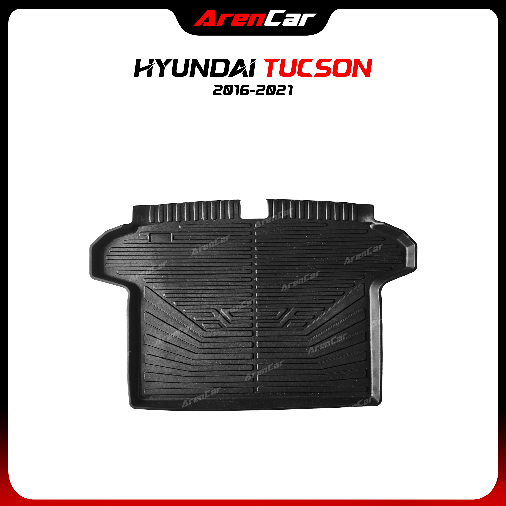 Thảm lót cốp nhựa đúc TPE Hyundai Tucson