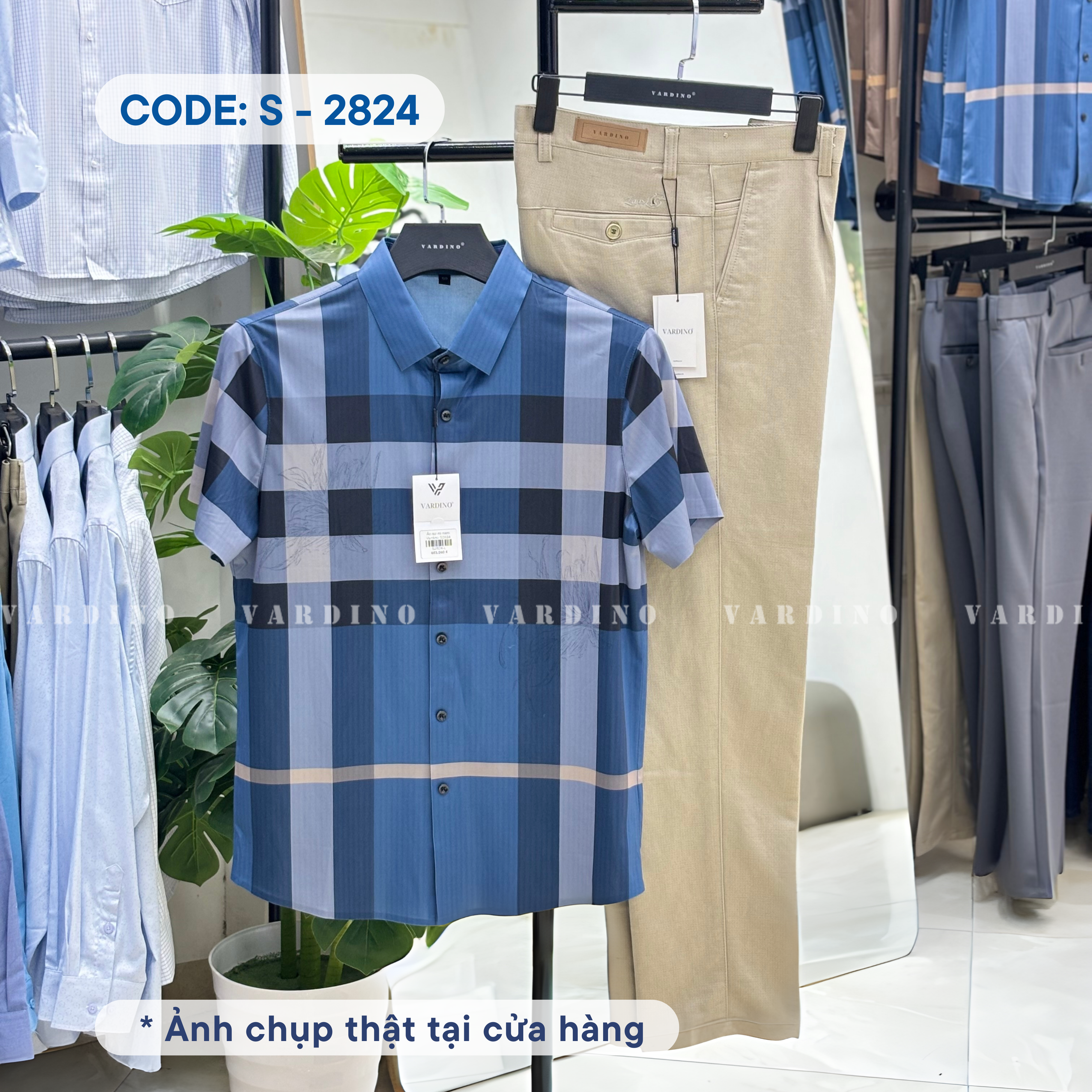 Áo sơ mi nam Vardino S2824_thumbnail_1