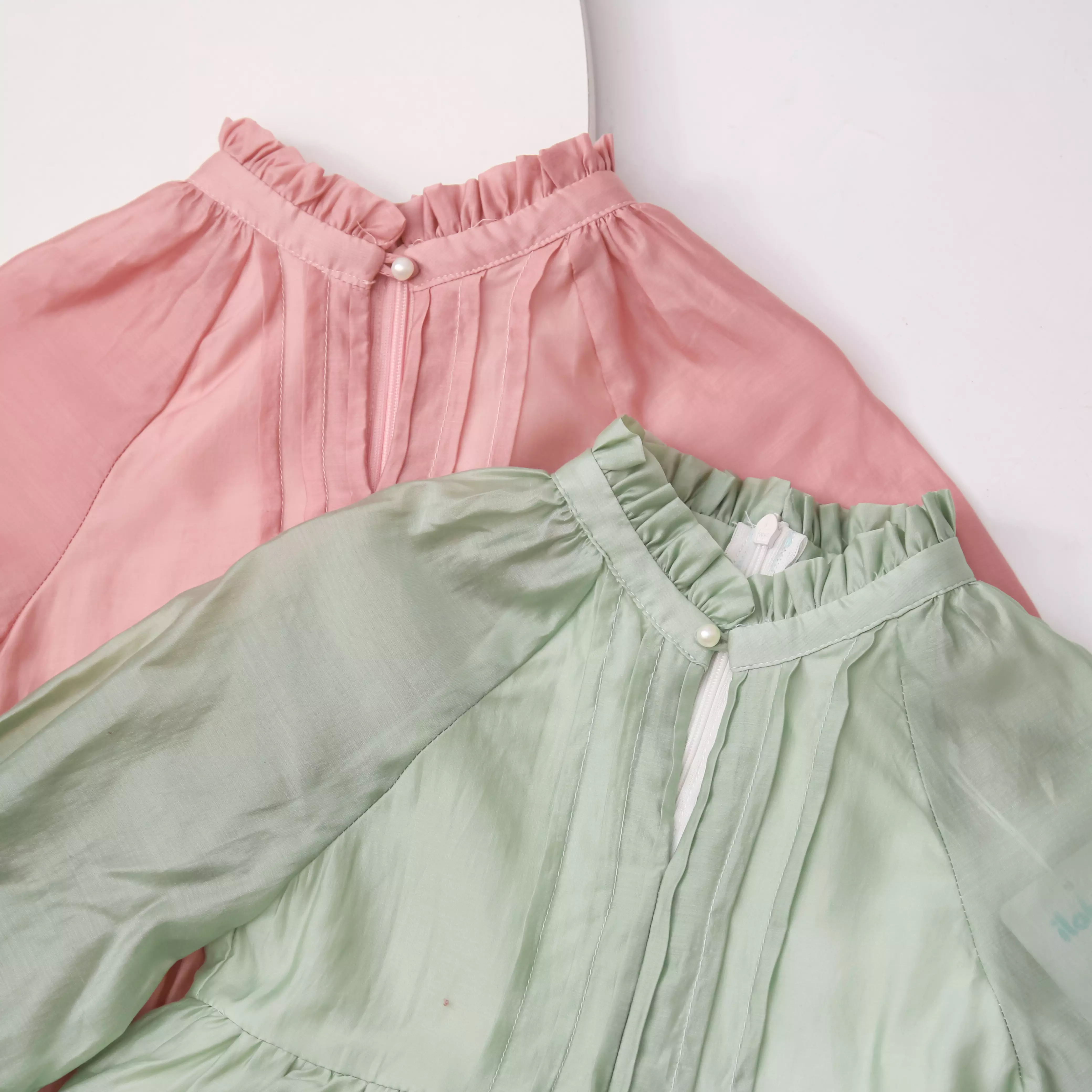 Váy tơ cao cấp cổ cúc ngọc_thumbnail_5