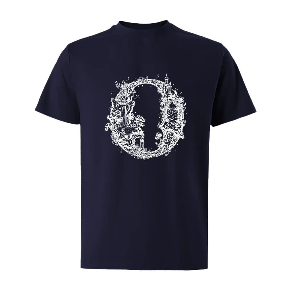 Áo thun nam oversize Miucho Iconic vải cotton mềm mại thấm hút tốt trẻ trung in chữ cái O dễ phối đồ 2760_thumbnail_13