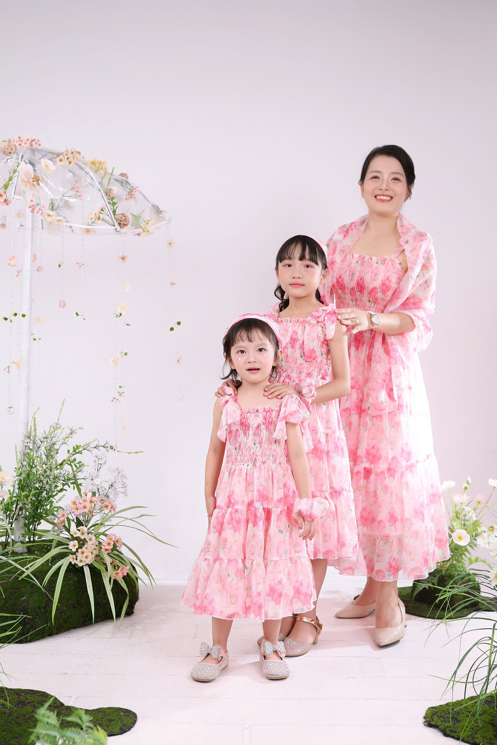 Váy Cao Cấp Mẹ và Bé Hai Dây Baby_thumbnail_2