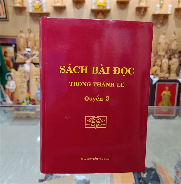 Sách Bài đọc trong Thánh Lễ quyển 3 ✔
