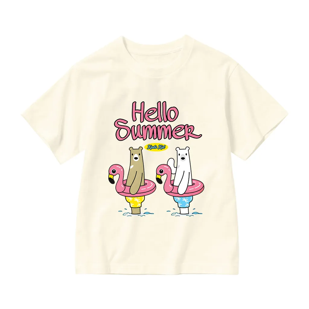 Áo thun bé trai bé gái summer Kado form rộng 3434_thumbnail_9