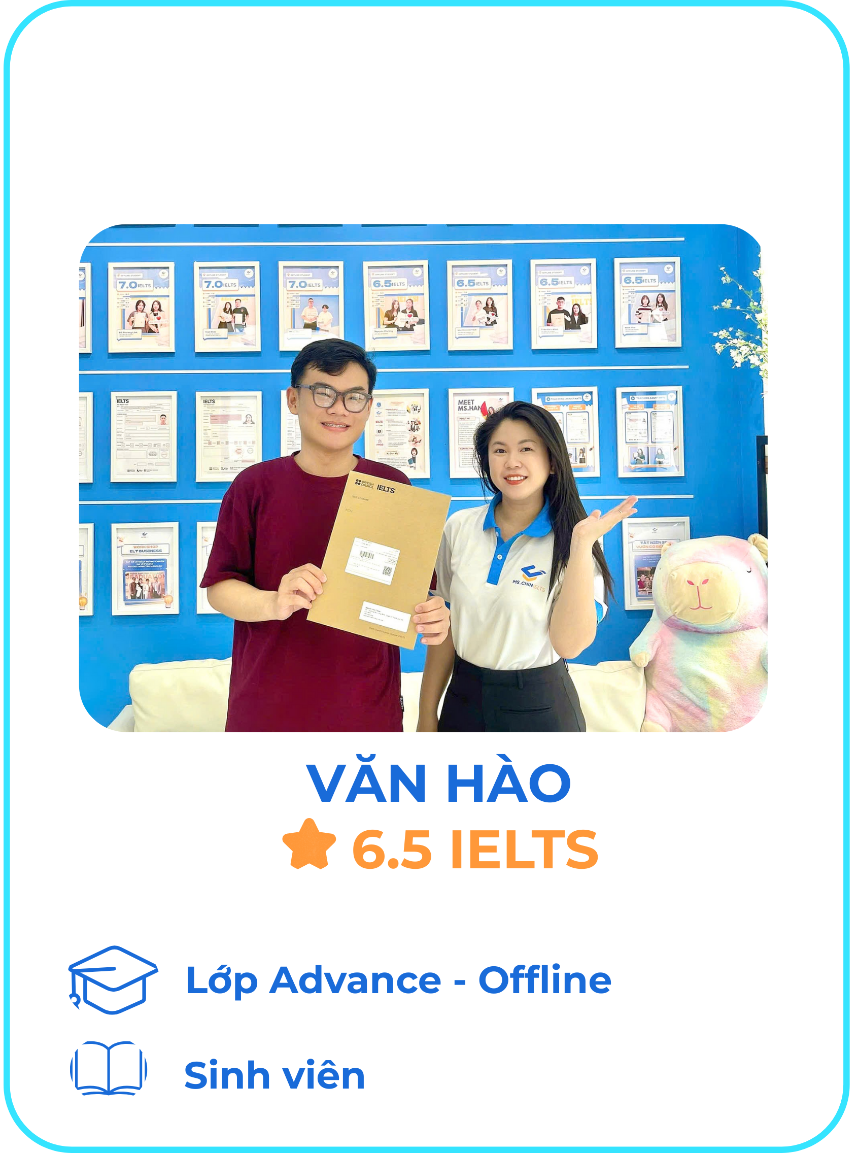 Cử nhân Ngôn Ngữ Anh Đại học FPT Hơn 2 năm kinh nghiệm dạy IELTS (44)