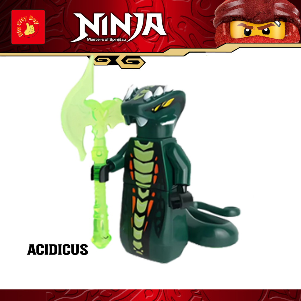 Set 8 Đội Quân Mãng Xà NinjaGo, Ninja go siêu đẹp cho bé_thumbnail_2