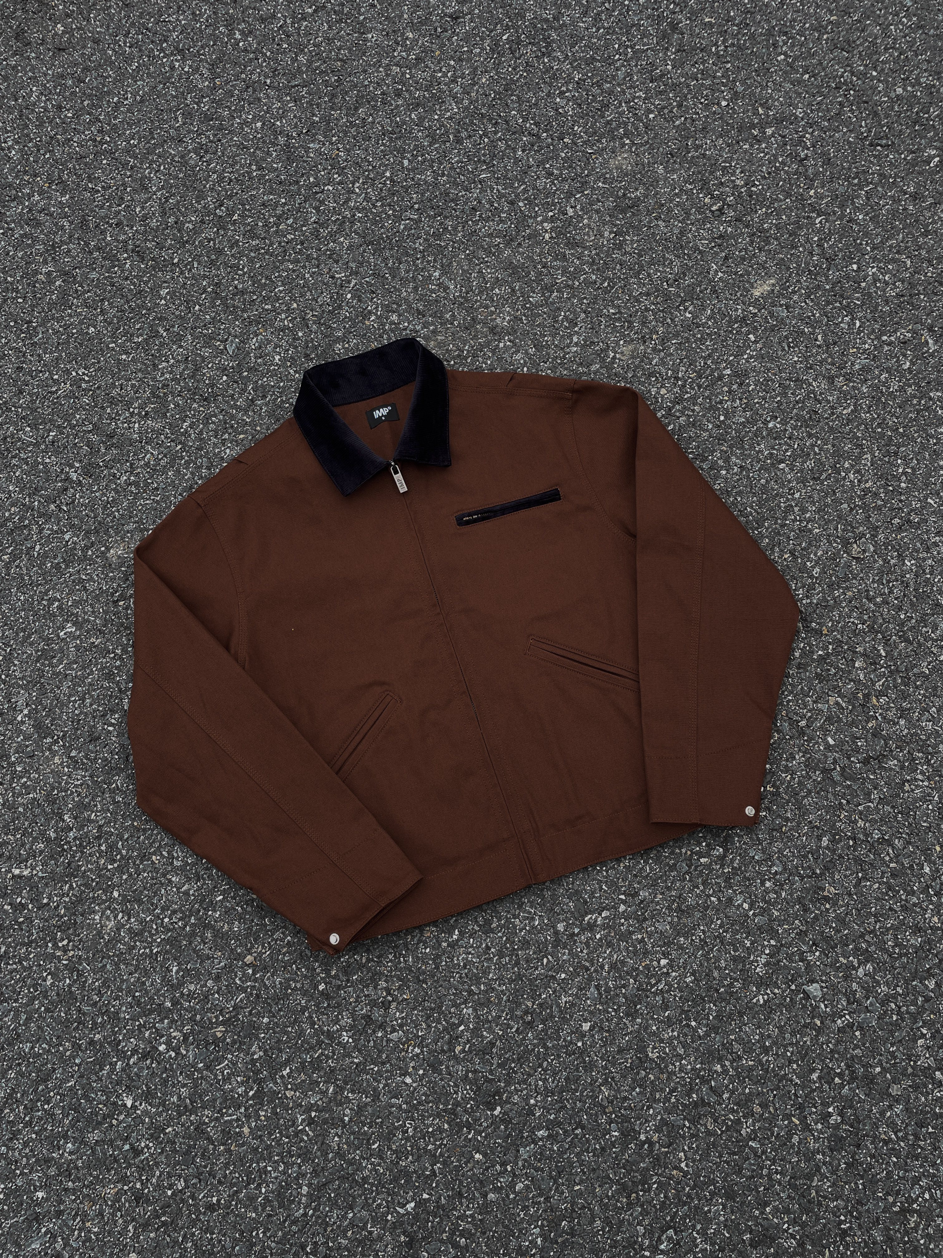 [ XẢ HÀNG ] Áo khoác kaki nam IMPERFECT 003 Jacket, Áo khoác Heavy Canvas_thumbnail_5