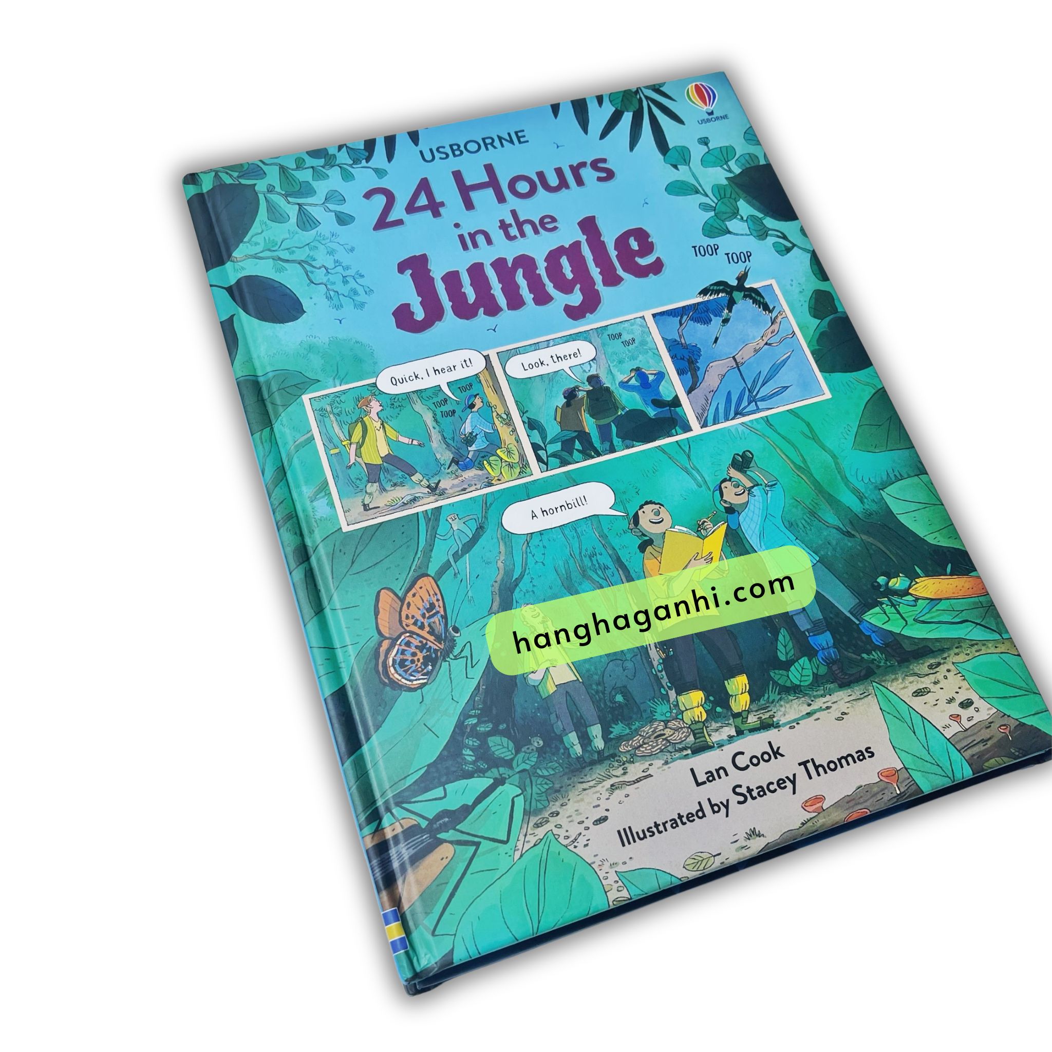 Usborne 24 Hours- Bộ 4 cuốn bìa cứng [Sách Nhập Khẩu]_thumbnail_3