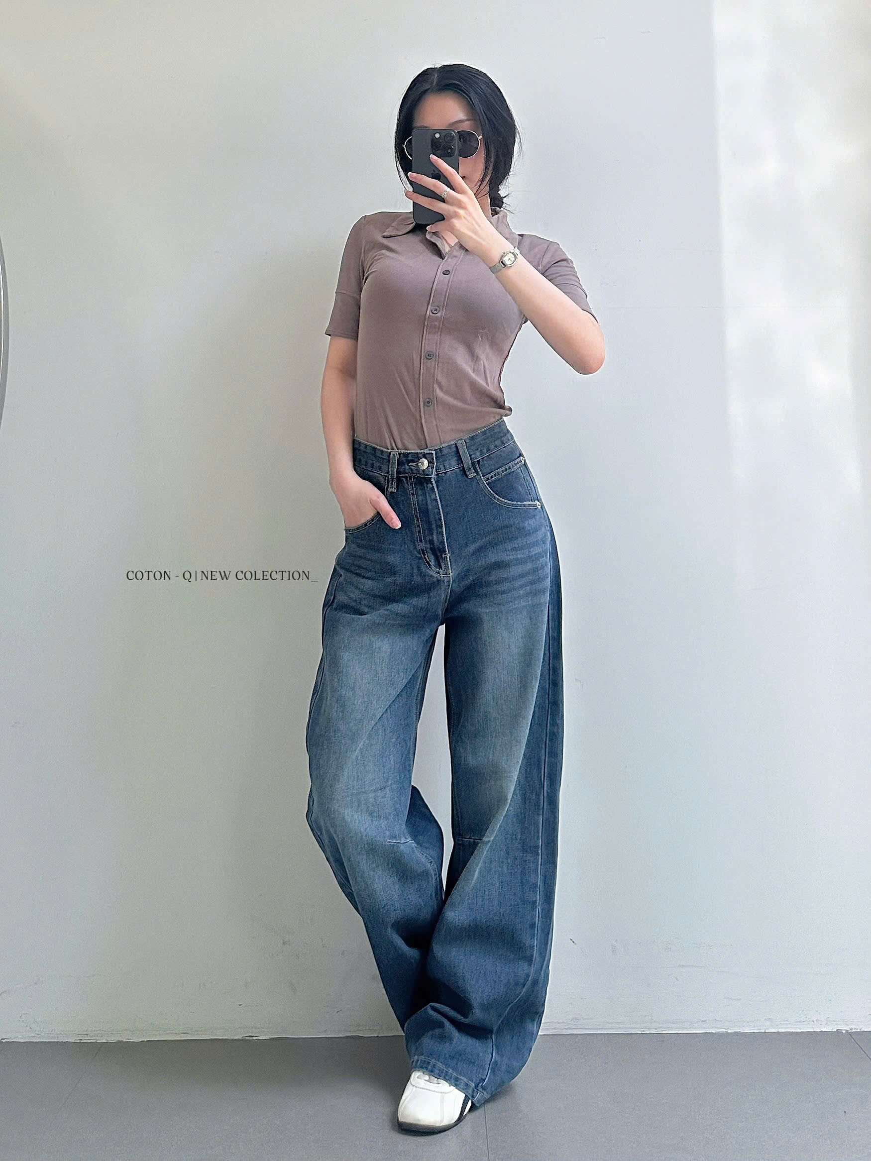 Quần jean suông 3 màu ( KHÓI )_thumbnail_29