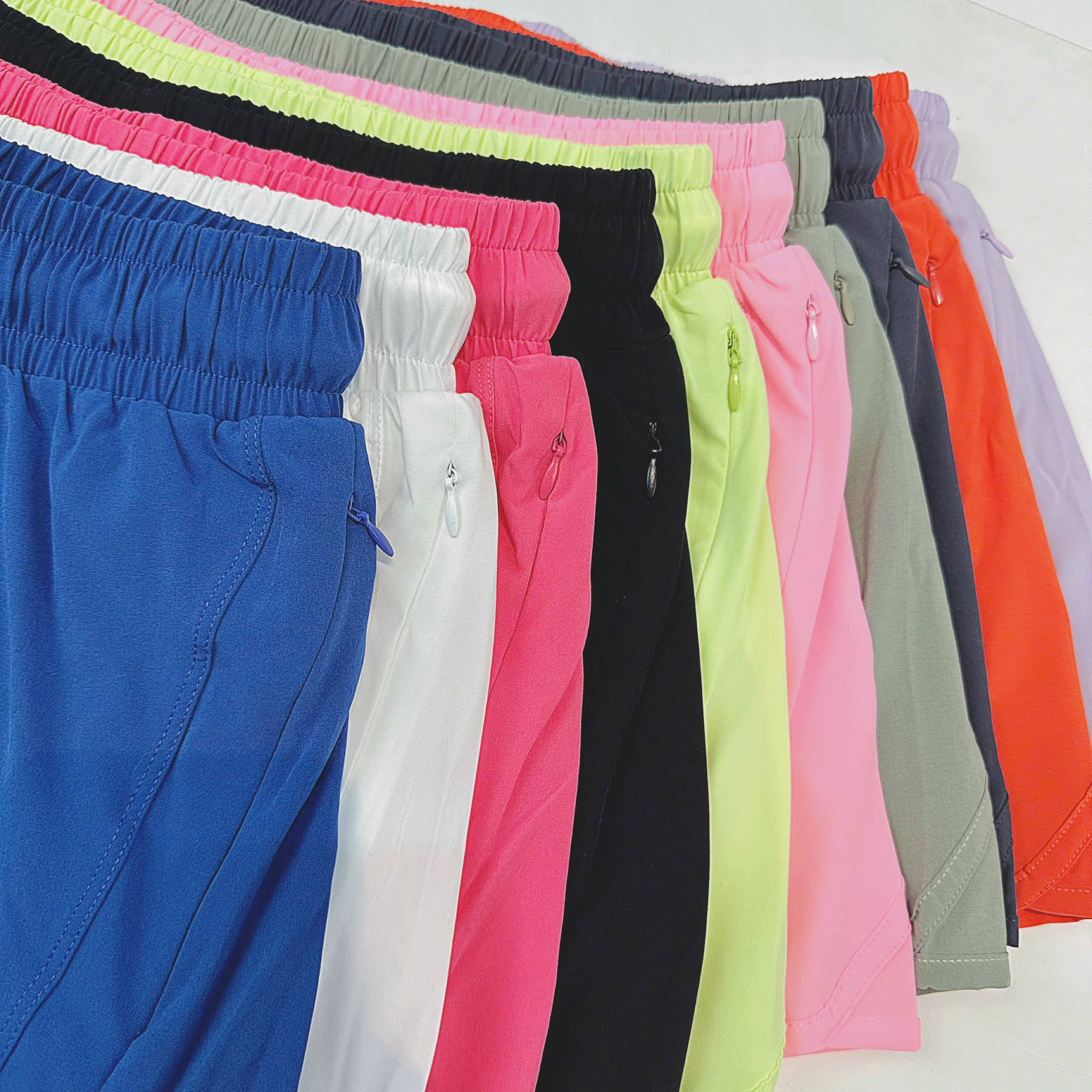 Quần Đùi Thể Thao Dáng Boxer 2 Lớp NK Túi Khoá_thumbnail_33