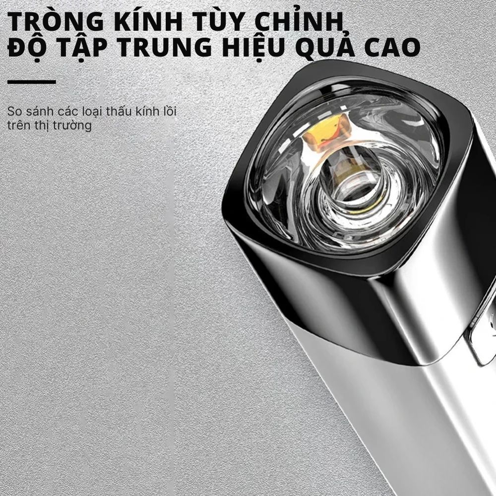 Đèn Pin Sạc Đa Năng Kachi MK425: Soi Rọi Mọi Hành Trình, Bừng Sáng Mọi Cuộc Vui_thumbnail_3