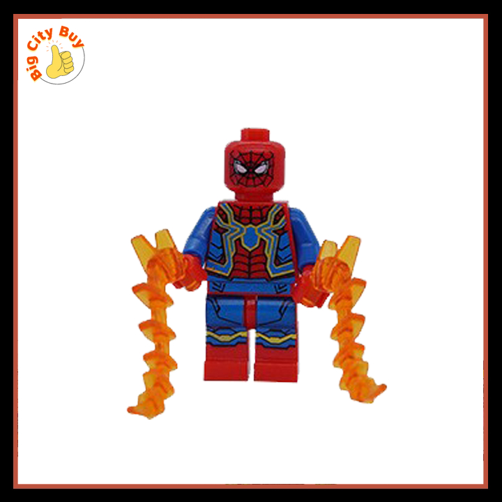 Mô Hình Lắp Ghép Nhân Vật Siêu Anh Hùng Siêu Đỉnh Cho Bé_thumbnail_1