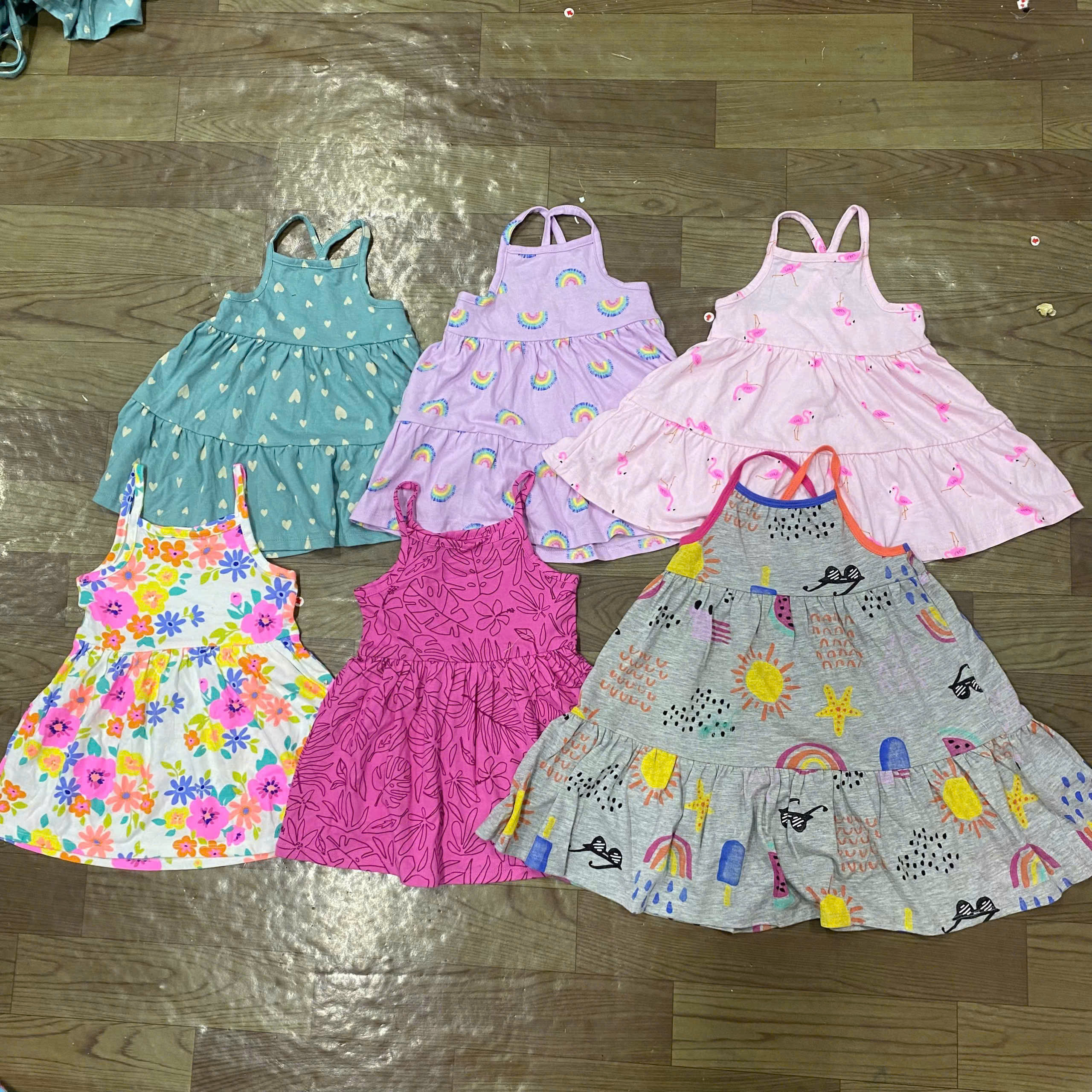 Set 2 đầm bé ( NGẪU NHIÊN ) - mua từ 2set trùng_thumbnail_5