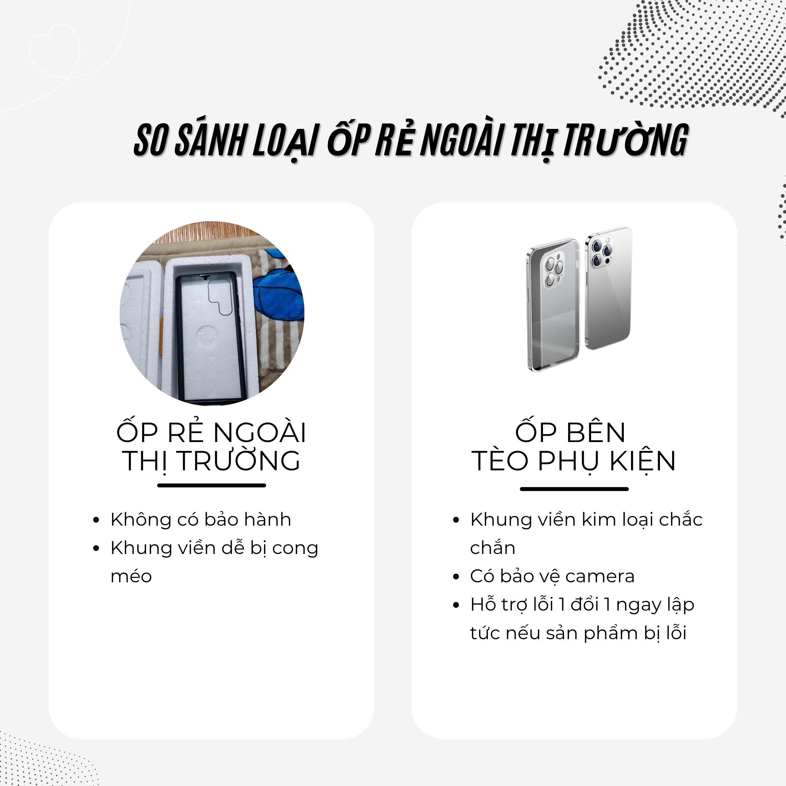ỐP LƯNG IPHONE VỚI KHUNG VIỀN BẰNG KIM LOẠI MẶT LƯNG NHÁM MỜ CÓ THẾ THÁO RỜI NHỜ KHÓA ĐÀN HỒI_thumbnail_9