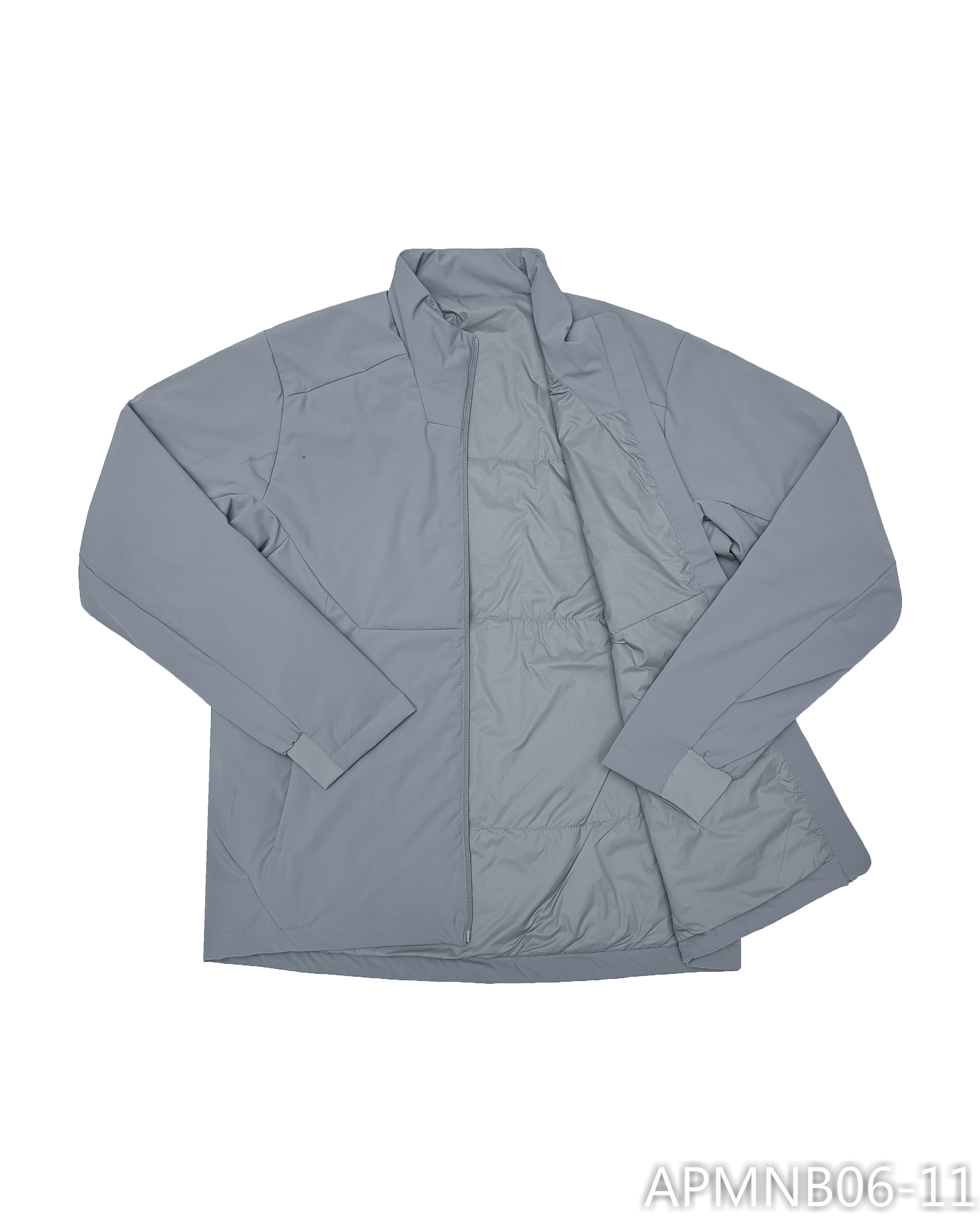 Áo phao thể thao nam Hoodless Manesti_thumbnail_5